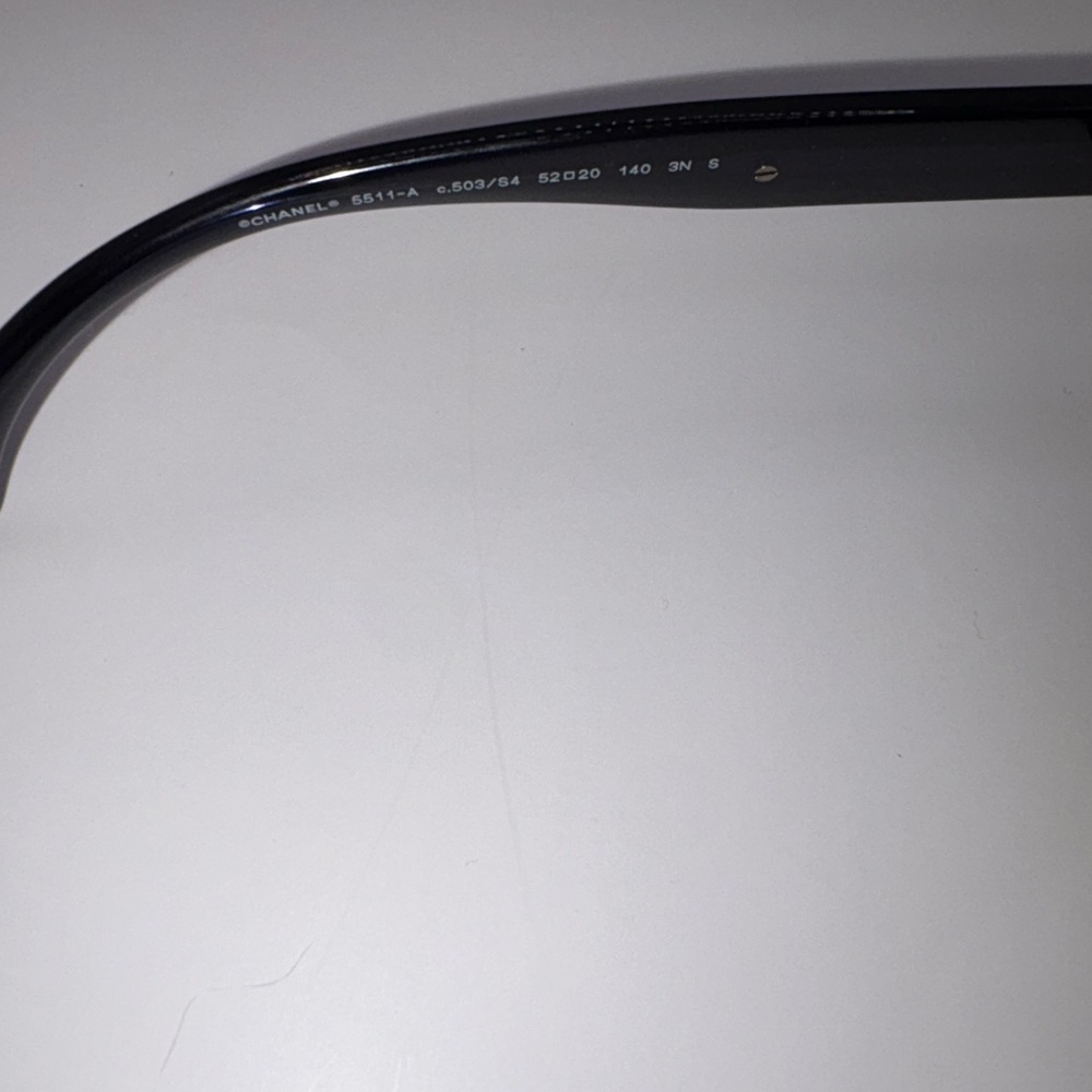💙SOLD🖤Chanel Navy Blue Sunglasses - Picture 4 of 13